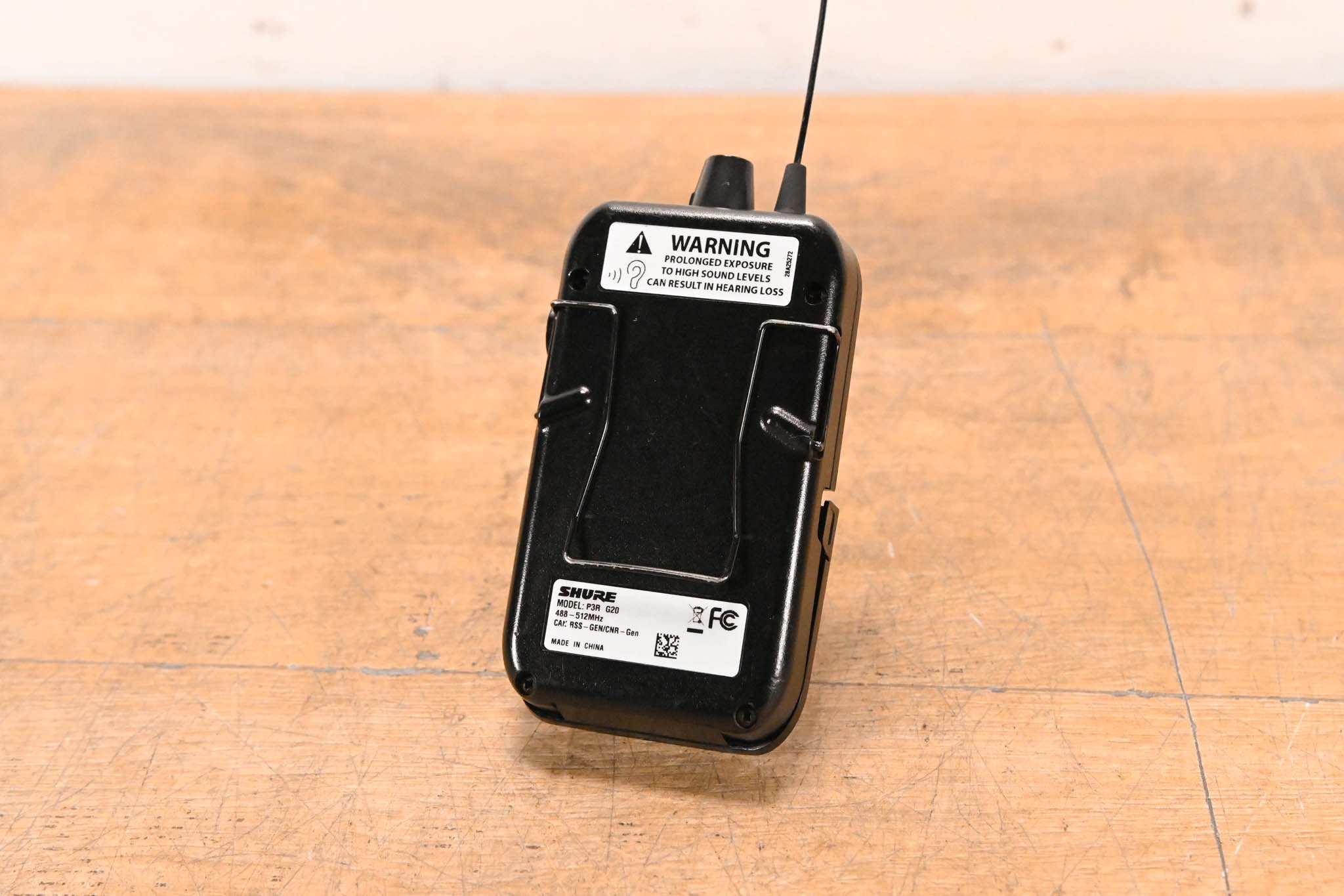 Shure PSM 300 Wireless IEM System G20 Range: 488-512 MHz (NO PSU)