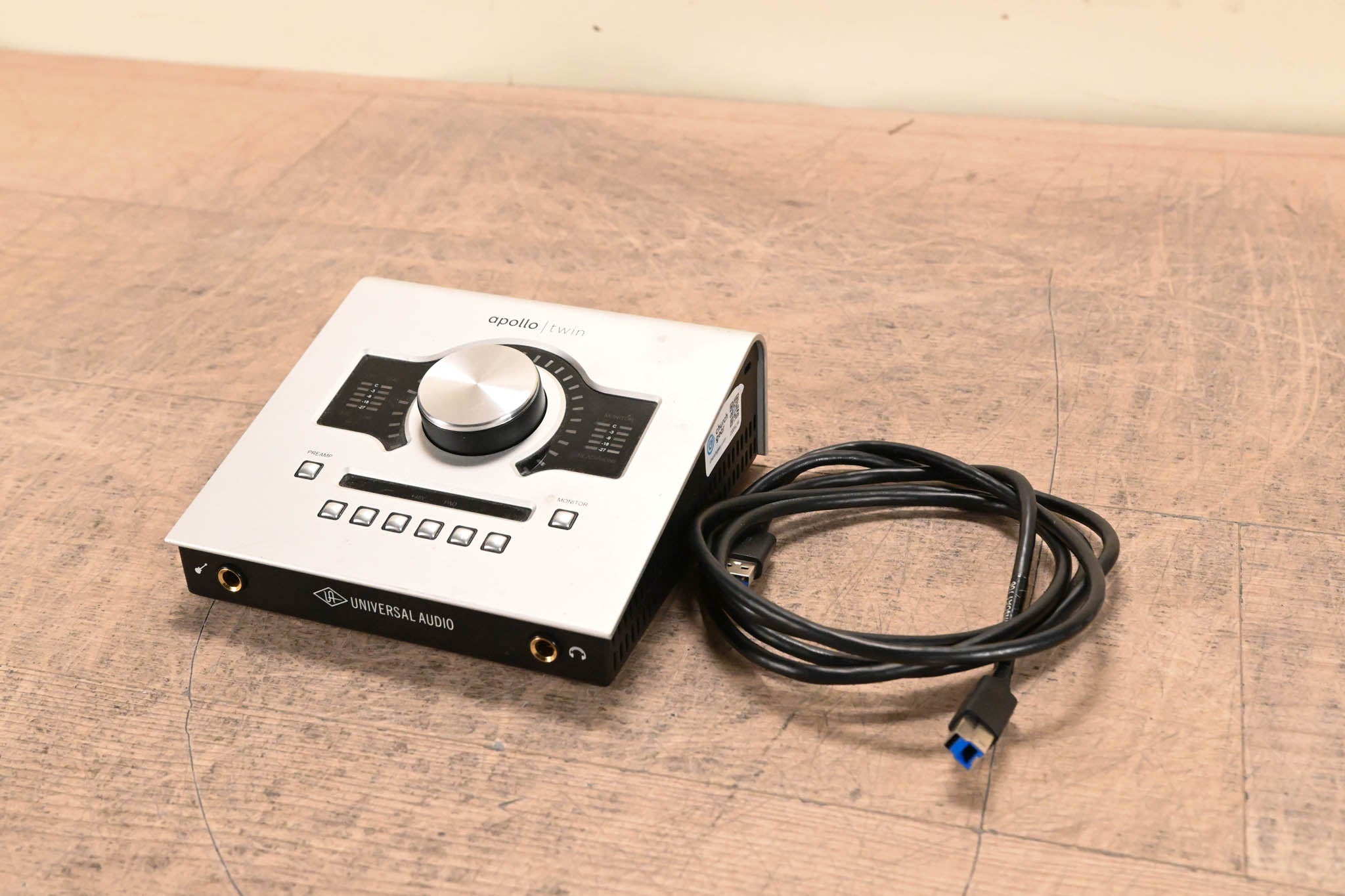 Universal Audio Apollo Twin USB UAD-2 DUO Core (NO POWER SUPPLY)