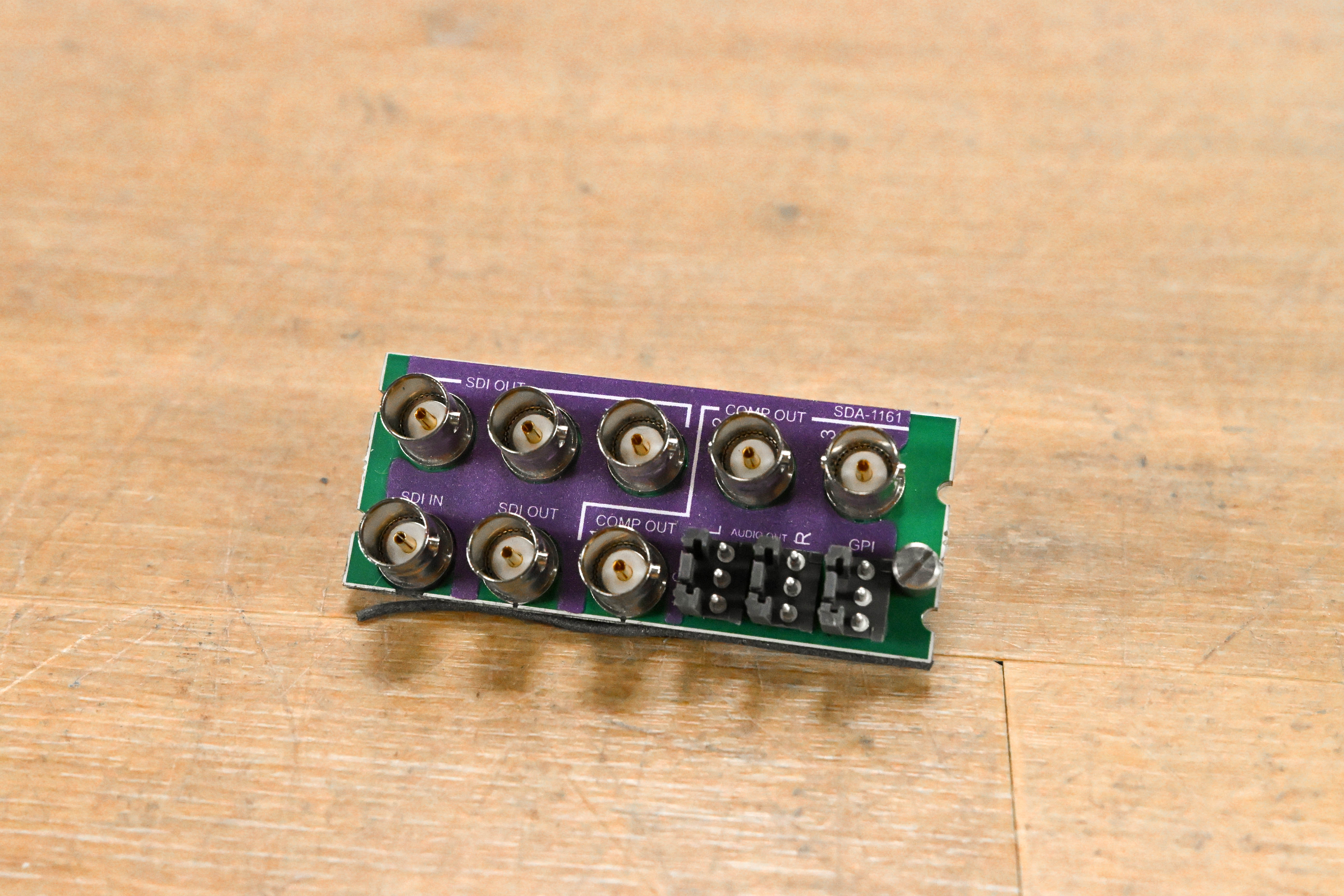 Miranda SDA-1161 Rear I/O Module for Densité Frame