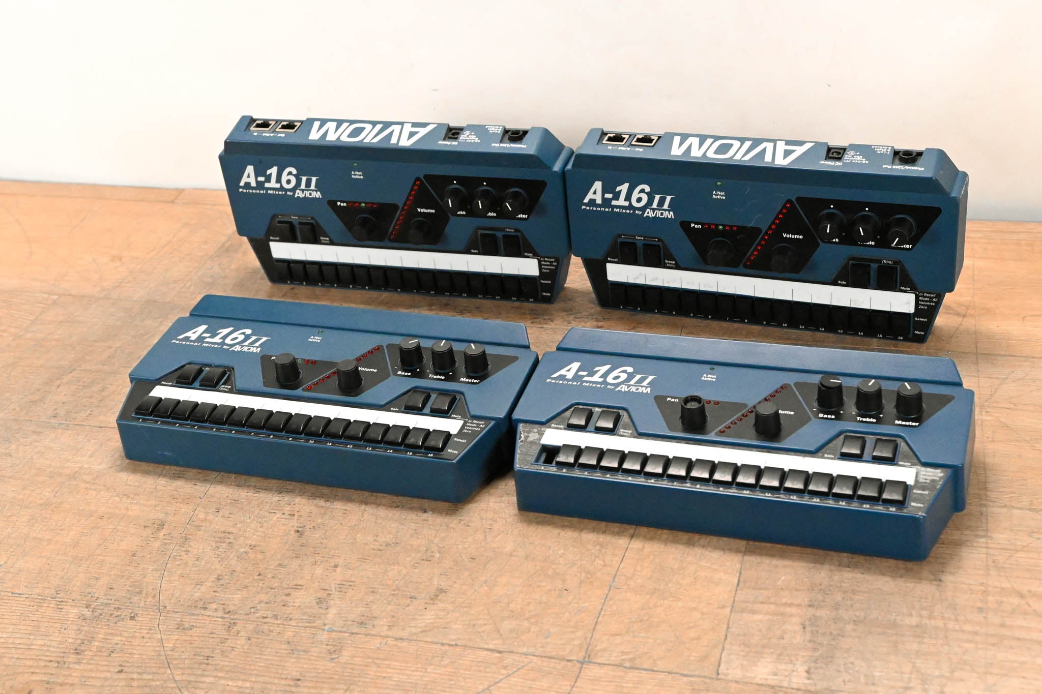 Aviom A-16II Personal Mixer (Pack of 4)