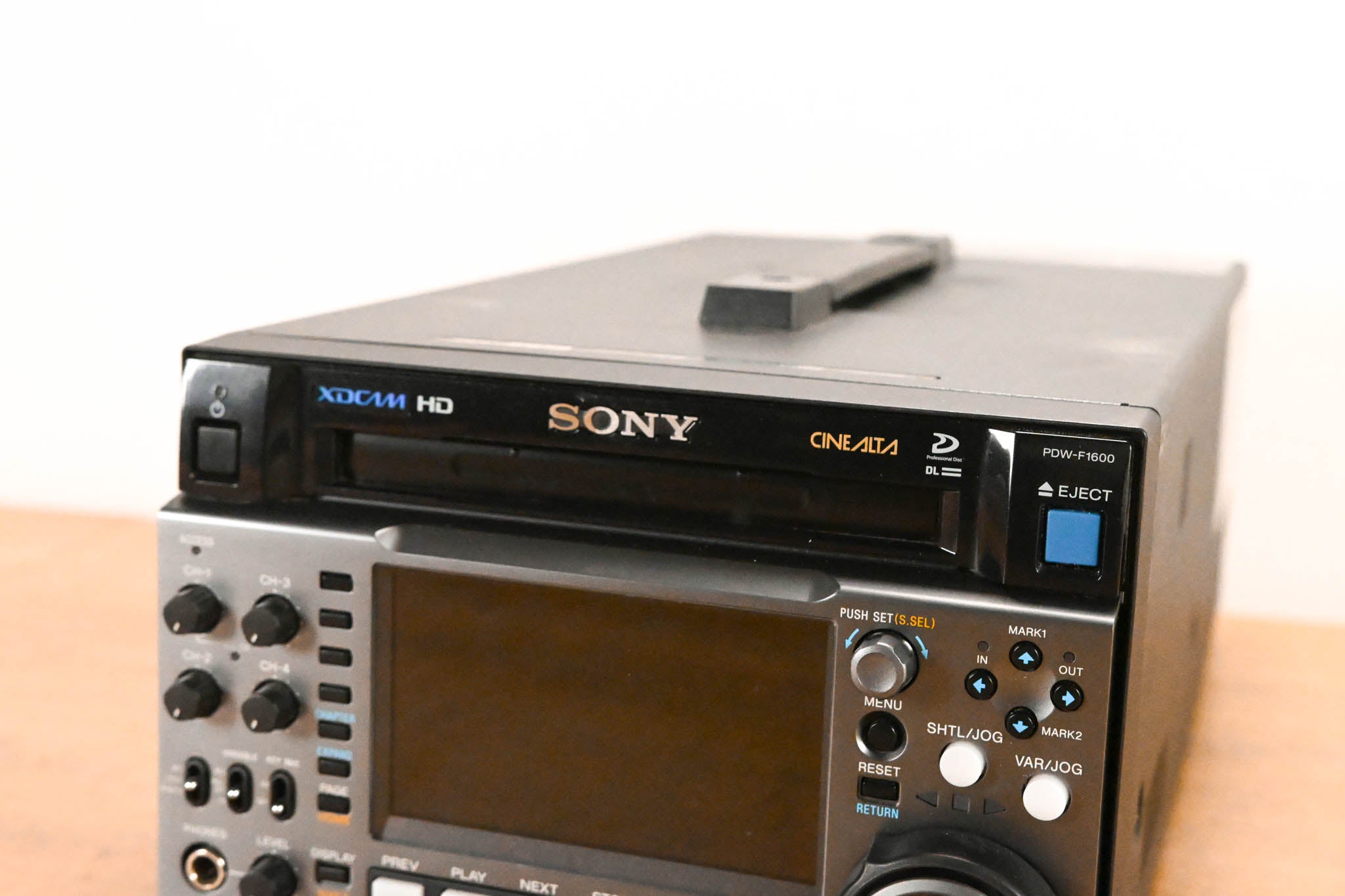 Sony PDW-F1600 XDCAM HD Player/Recorder