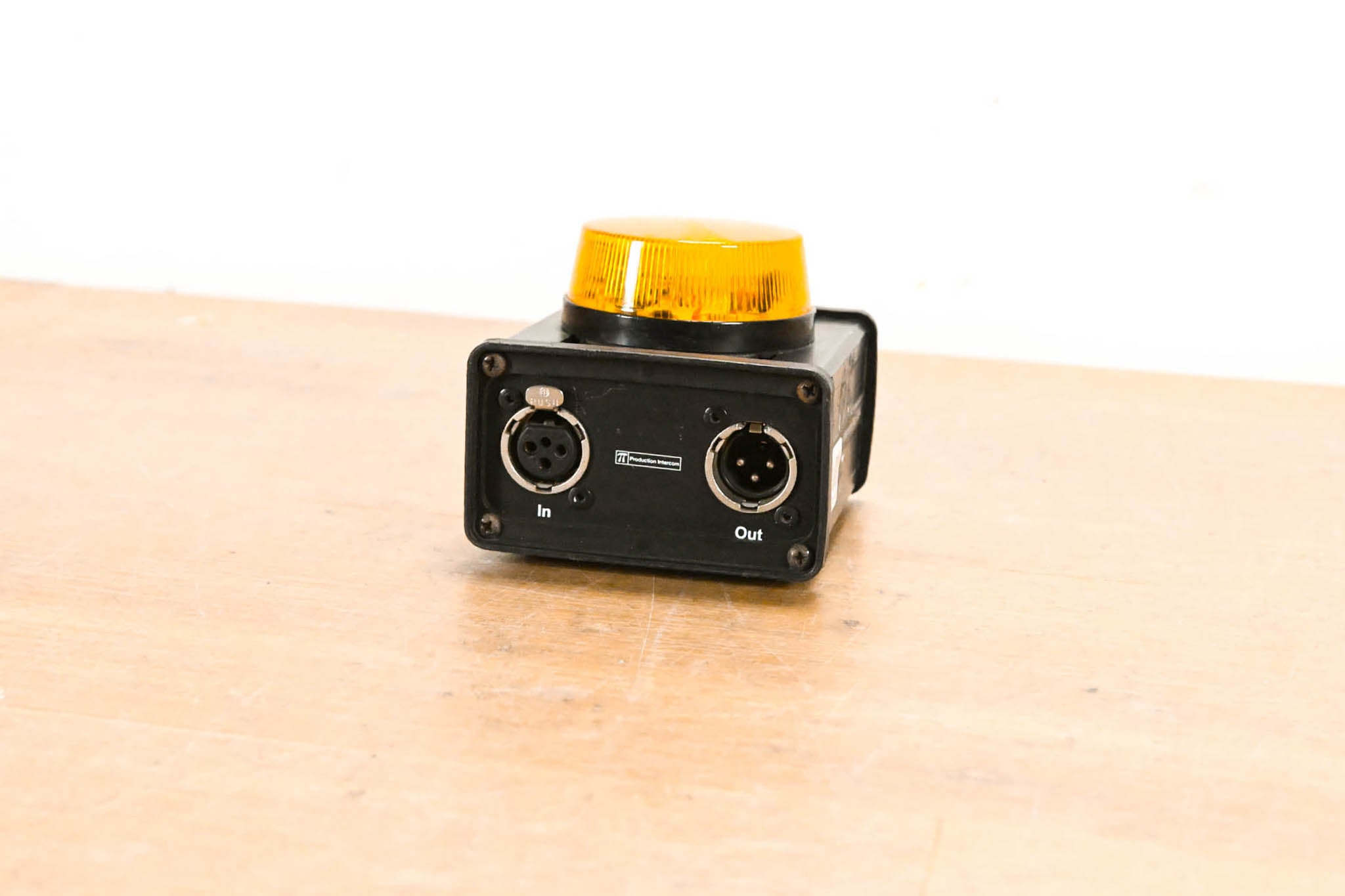 Production Intercom Blazon 3 Intercom Signal Light