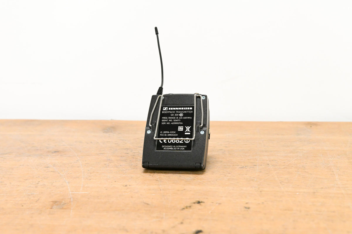 Sennheiser ew 300 G3 Bodypack Wireless System - B Range NO POWER SUPPLY