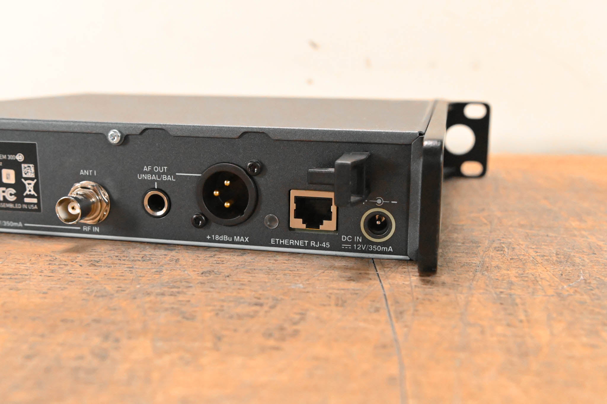 Sennheiser ew 300 G3 Handheld Wireless System - A Range NO POWER SUPPLY