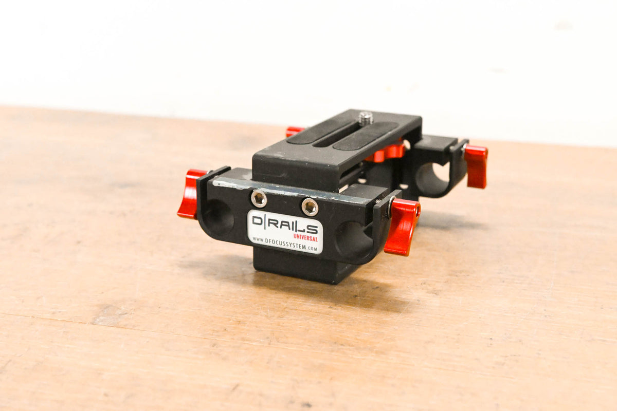 D Focus Systems D|Rails Universal Baseplate
