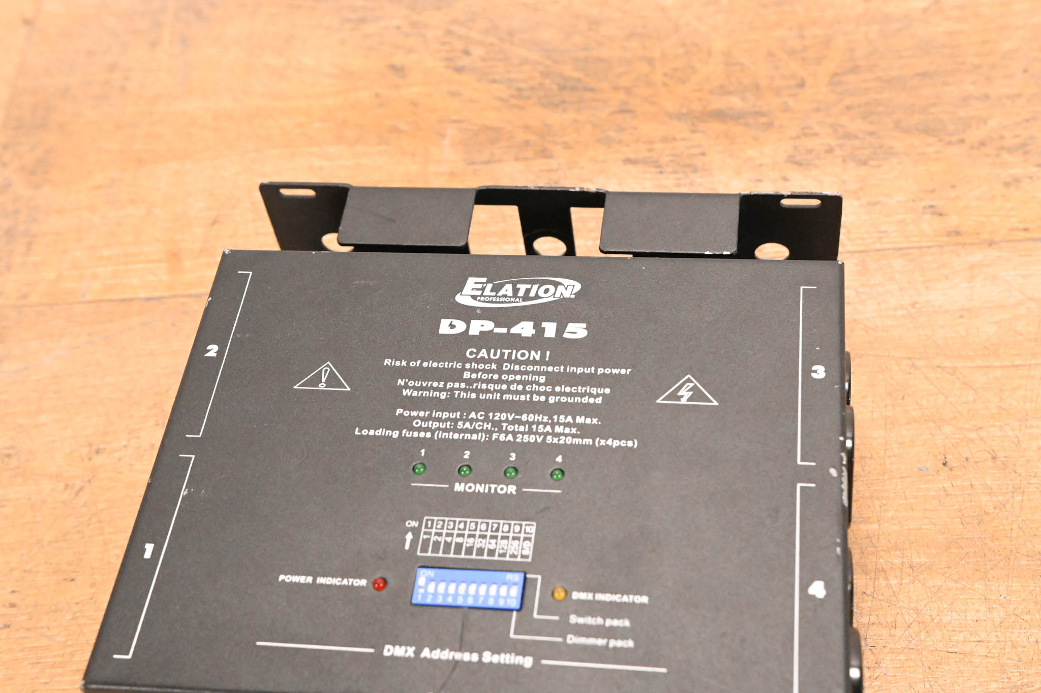 Elation DP-415 4-Channel Dimmer/Switch Pack