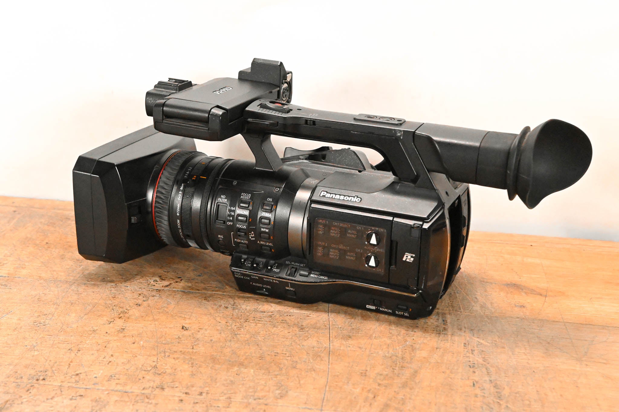 Panasonic AJ-PX270 microP2 AVC-ULTRA Handheld HD Camcorder
