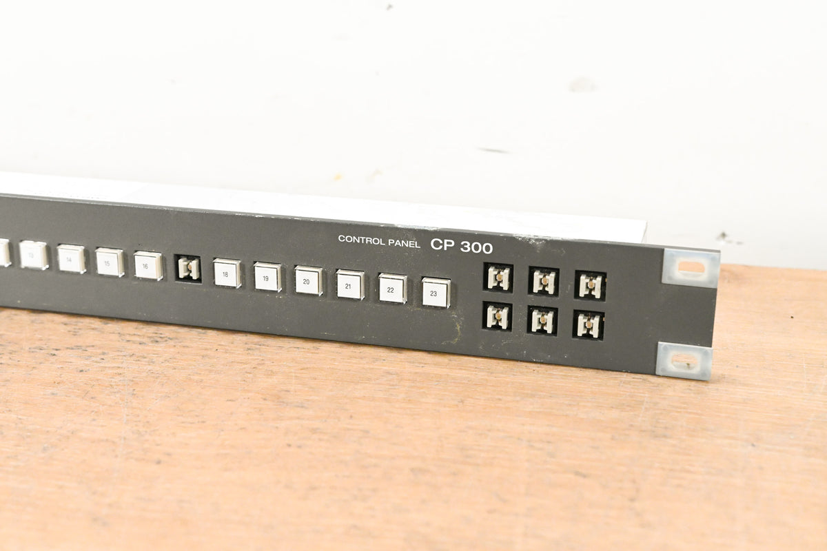 Grass Valley Jupiter CP-300 24x1 Router Control Panel (NO POWER SUPPLY)