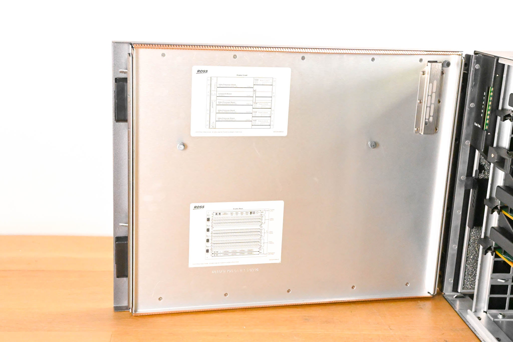 Ross Acuity 8RU Live Production Engine Frame 4 M/E 40x20 I/O