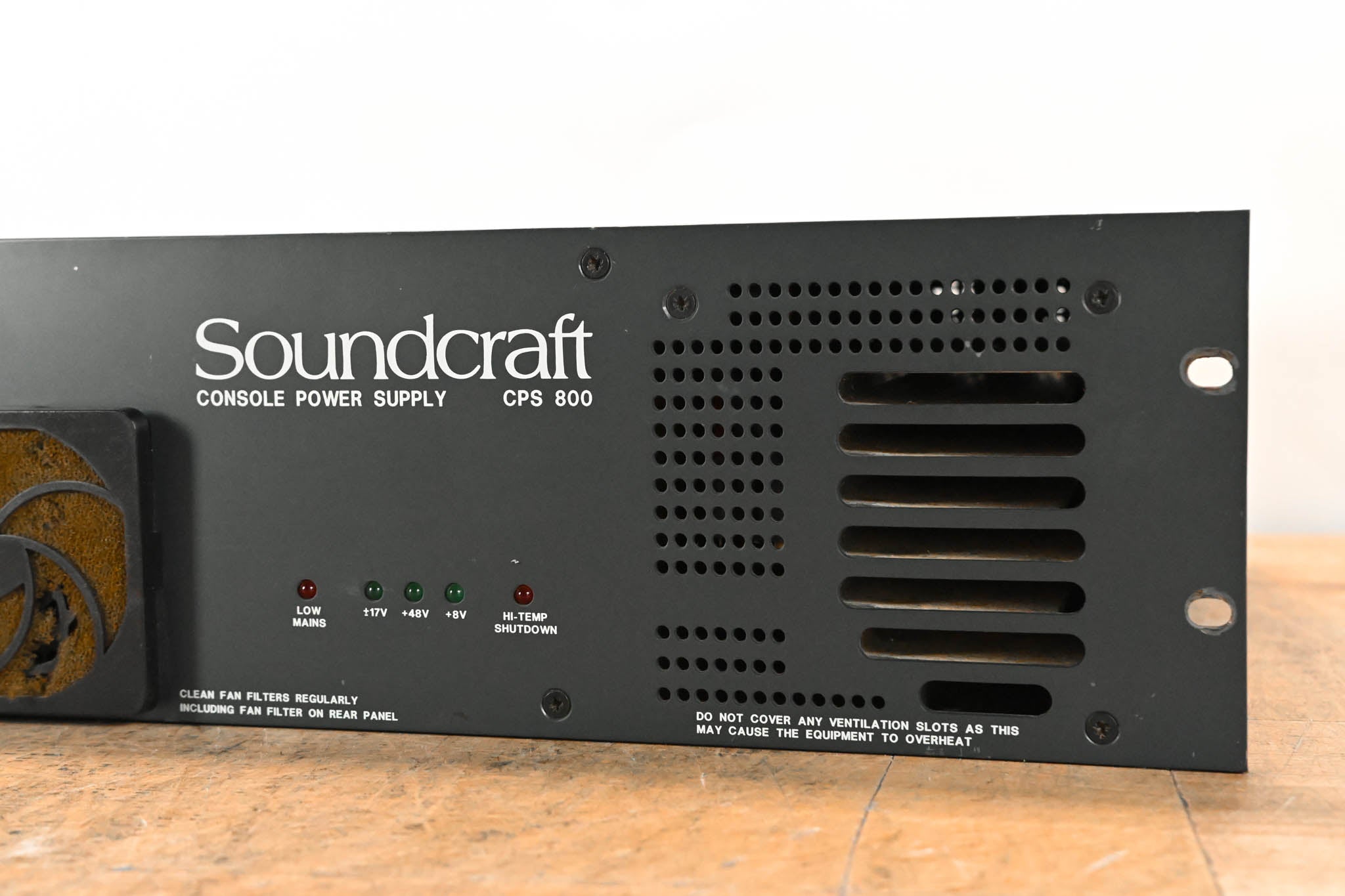 Soundcraft CPS 800 Console Power Supply