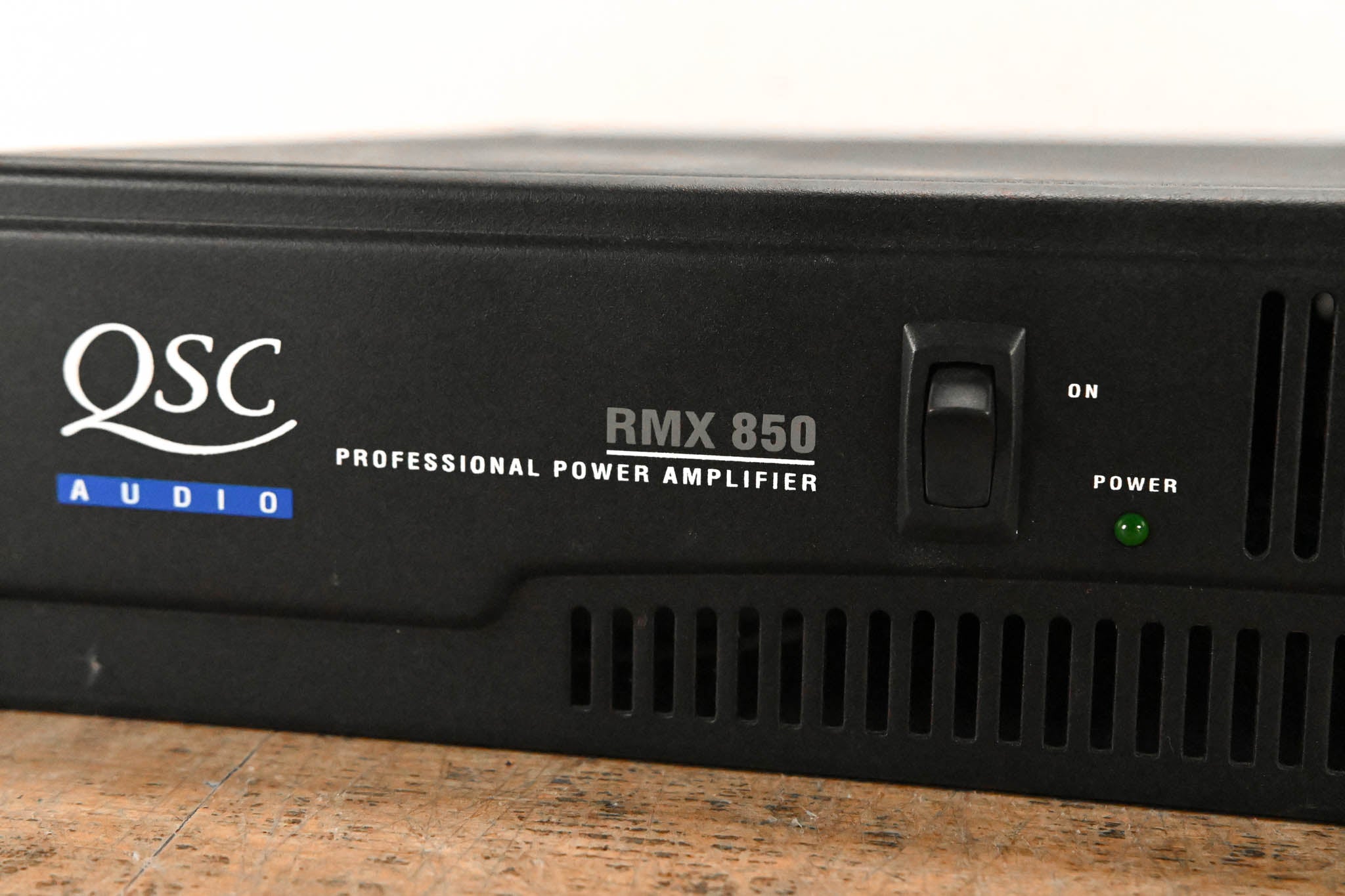 QSC RMX850 2-Channel Power Amplifier