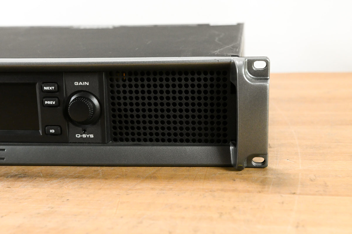 QSC CXD4.3Q 4-Channel Network Amplifier