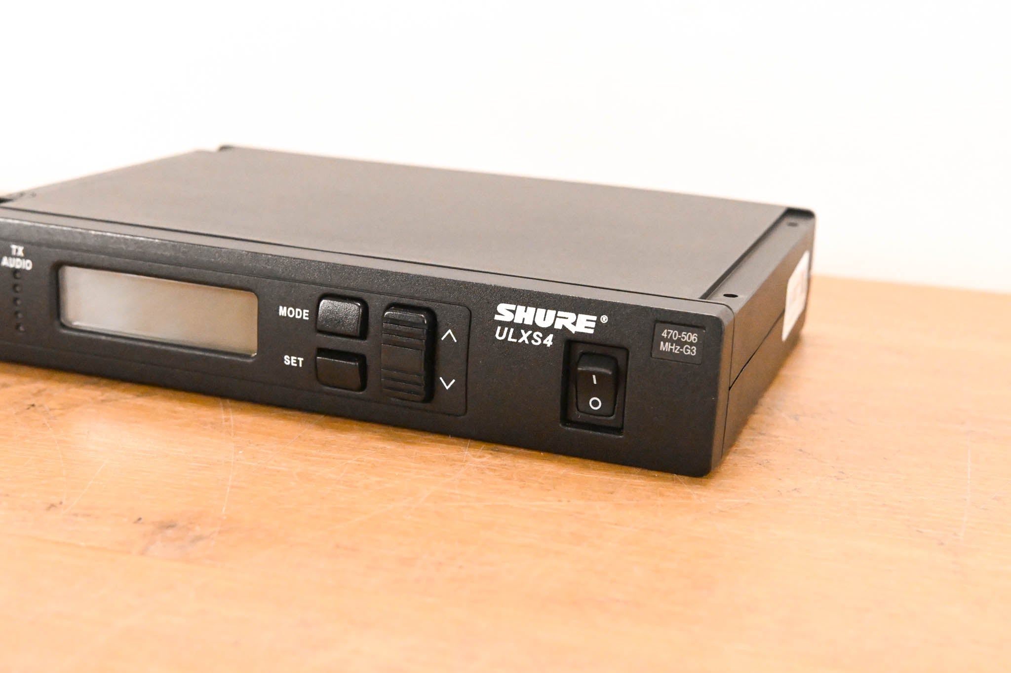 Shure ULXS14 Bodypack Wireless System - G3 Band (NO POWER SUPPLY)