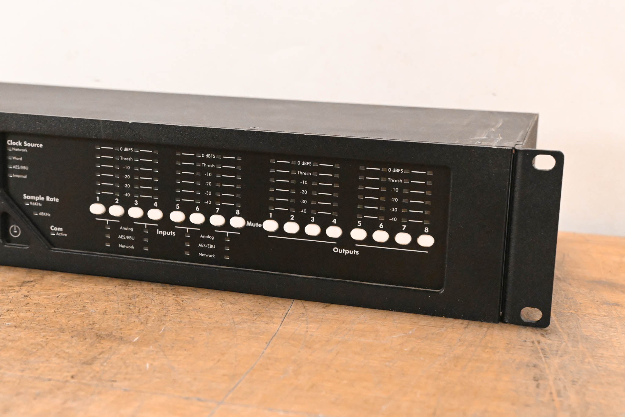 Ashly ne8800 8x8 Network Audio Processor