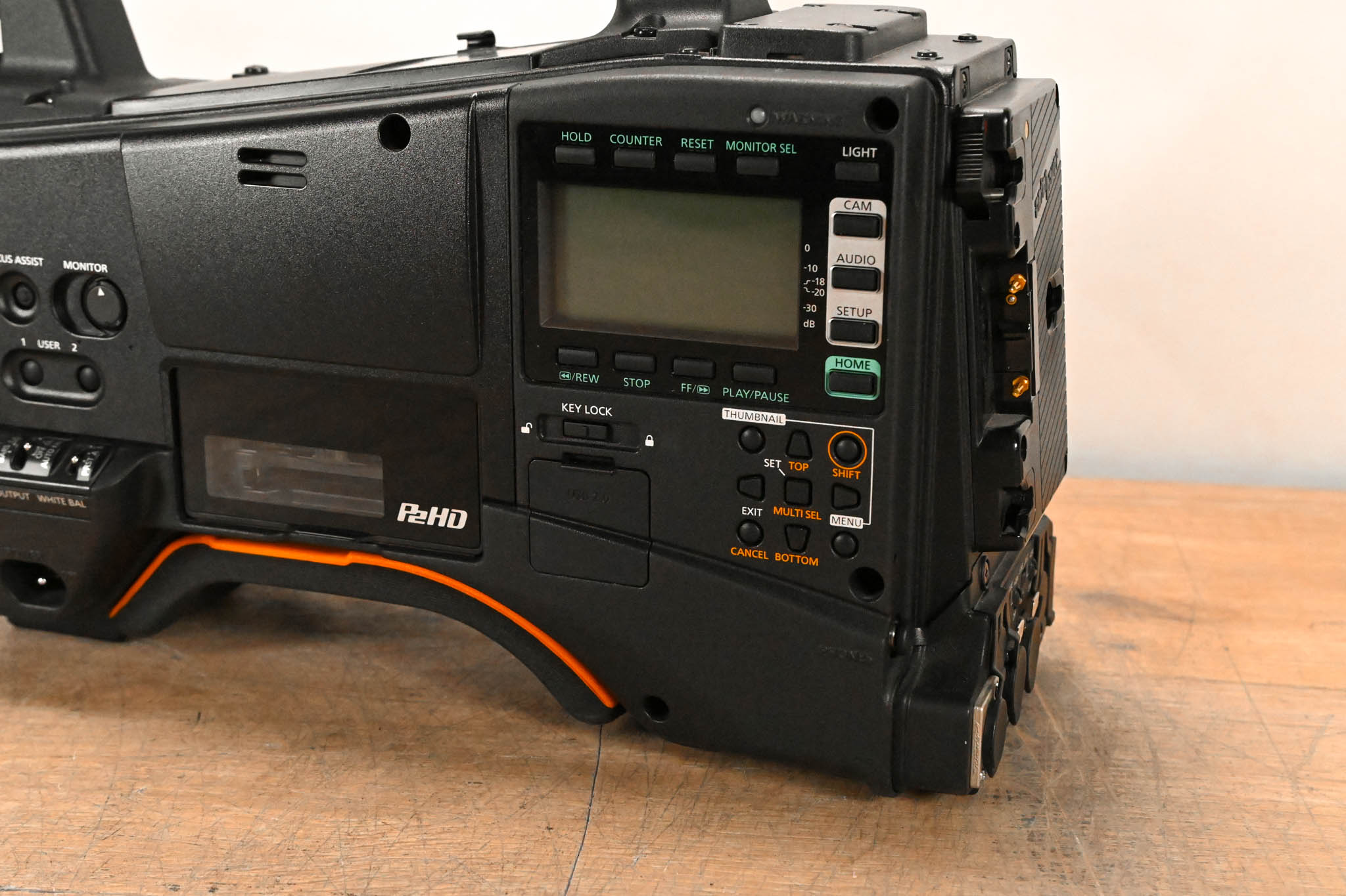 Panasonic AJ-PX380G 1/3" AVC-ULTRA Shoulder Mount Camcorder