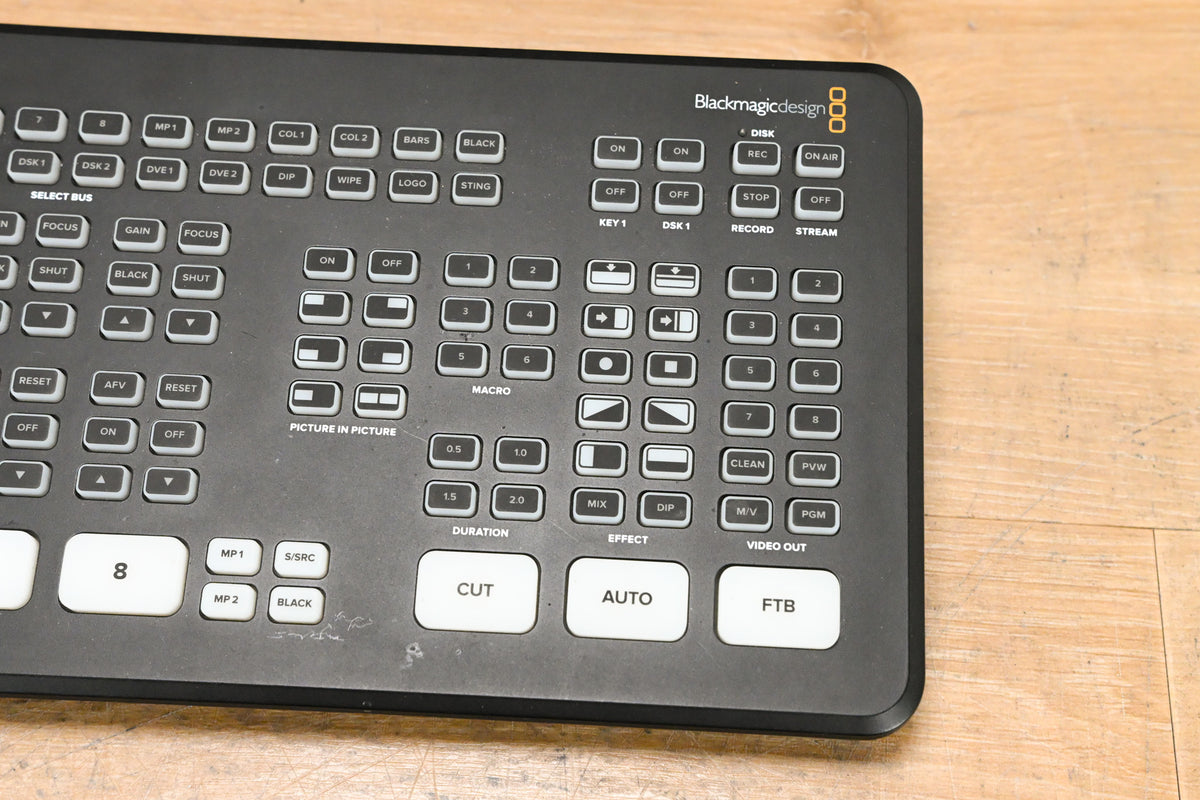 Blackmagic Design ATEM Mini Extreme Production Switcher (NO PSU)