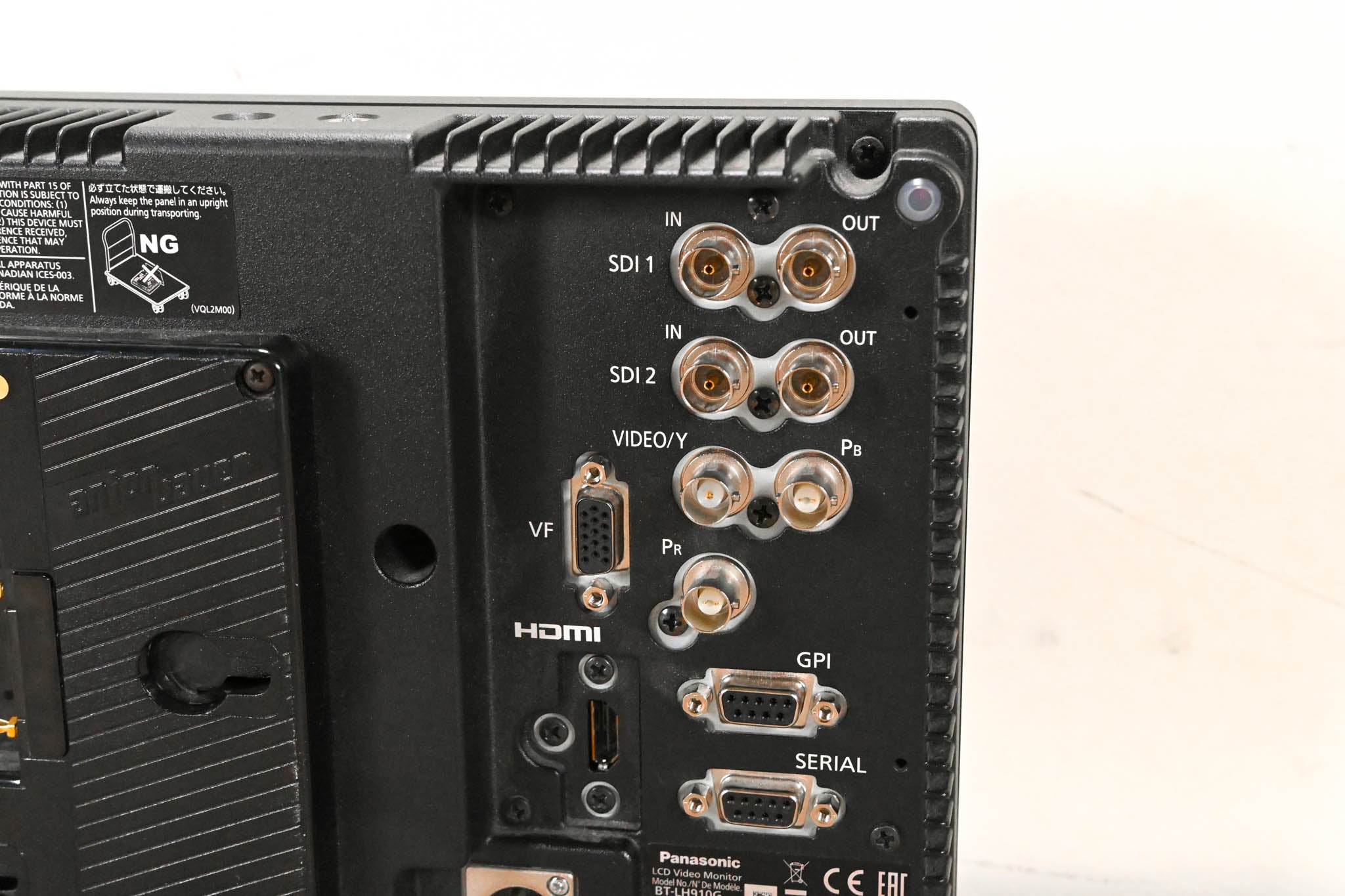 Panasonic BT-LH910G 9" LCD HDMI / SDI Video Monitor