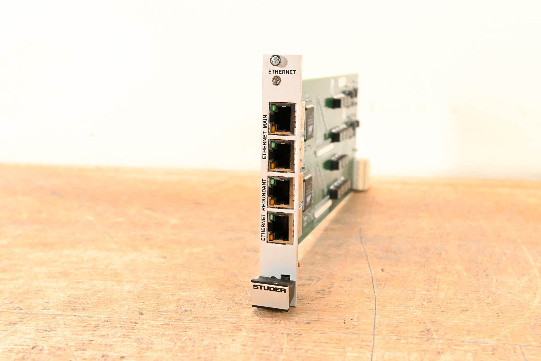 Studer 5042095 D23m Ethernet Card