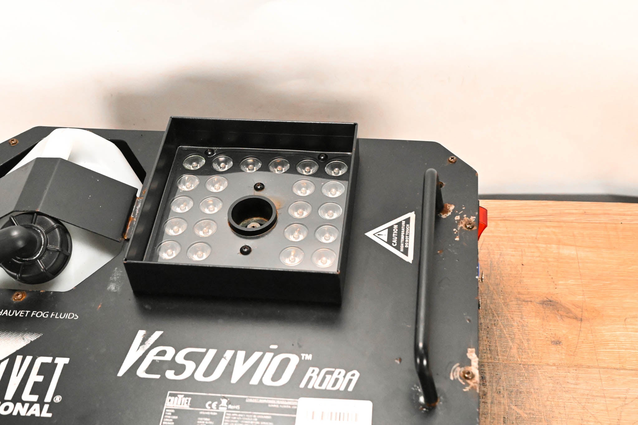 Chauvet Vesuvio RGBA Iluminated Fog Machine