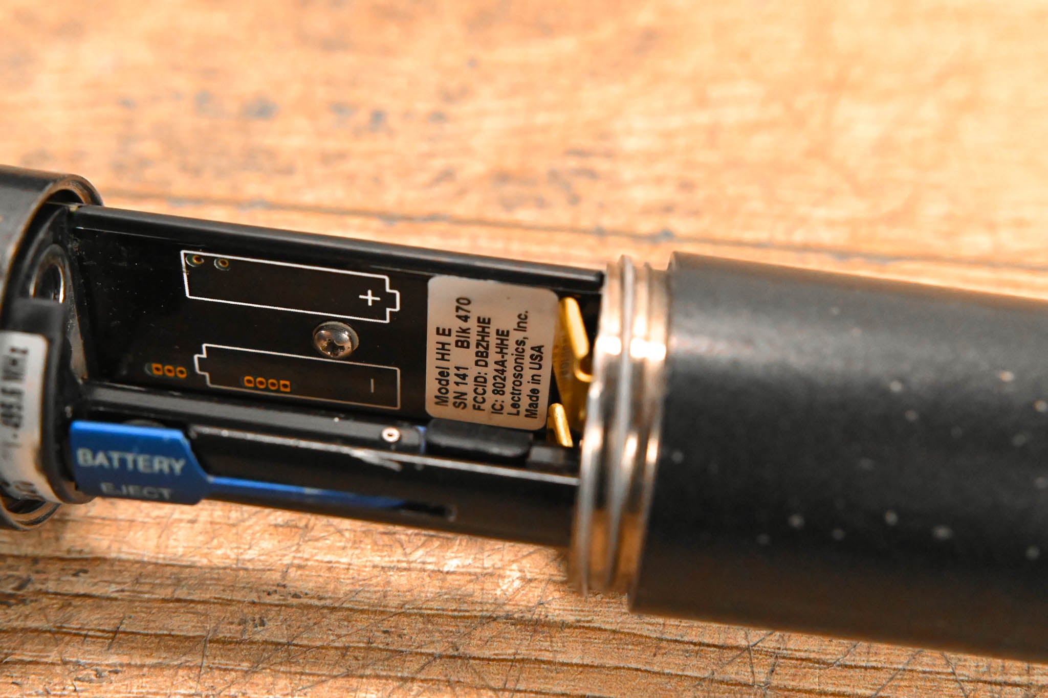 Lectrosonics R400A Receiver w/ HH E Transmitter - Block 470 (NO PSU)