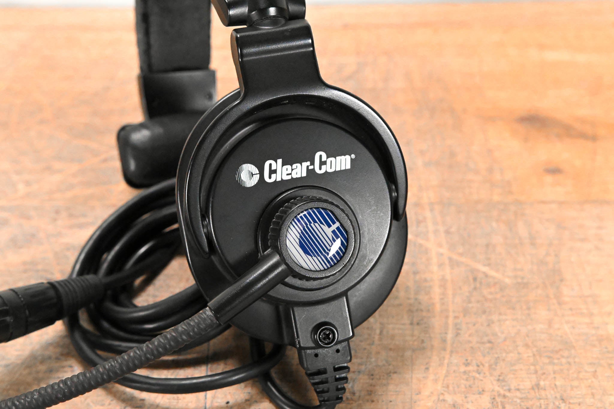 Clear-Com CC-300-X4 Single-Ear Intercom Headset with 4-Pin XLR Connector
