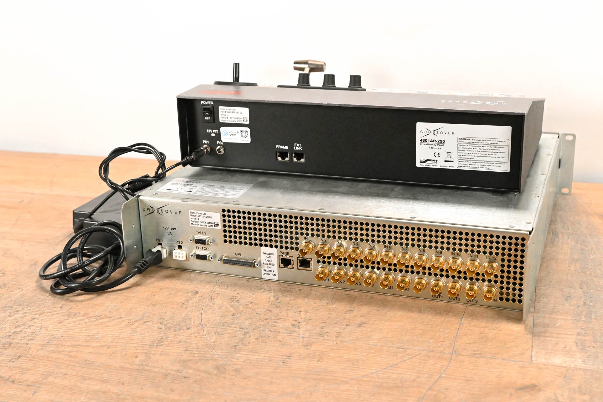 Ross CrossOver 12 12-Input HD Production Switcher