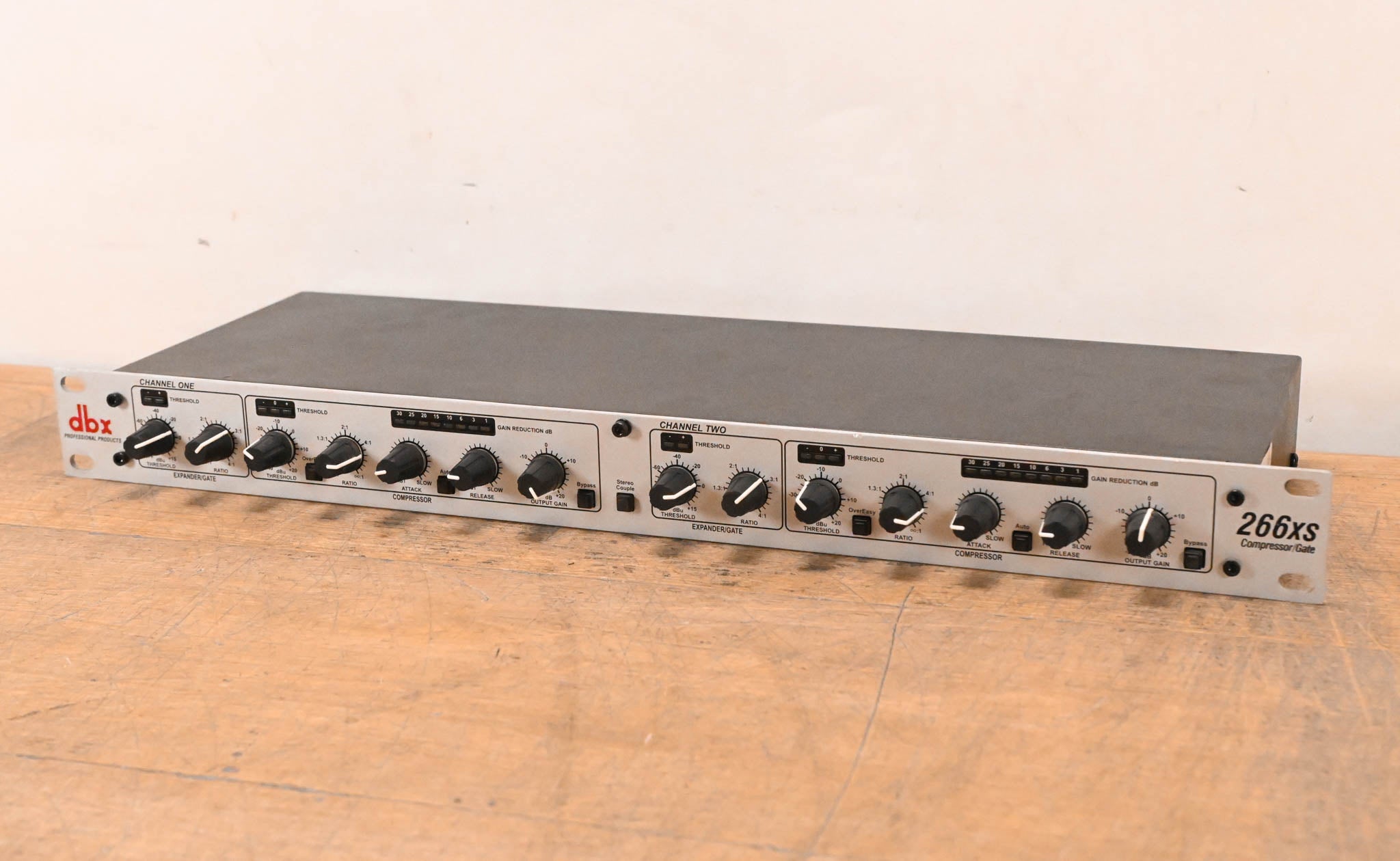 dbx 266xs 2-Channel Compressor/Gate