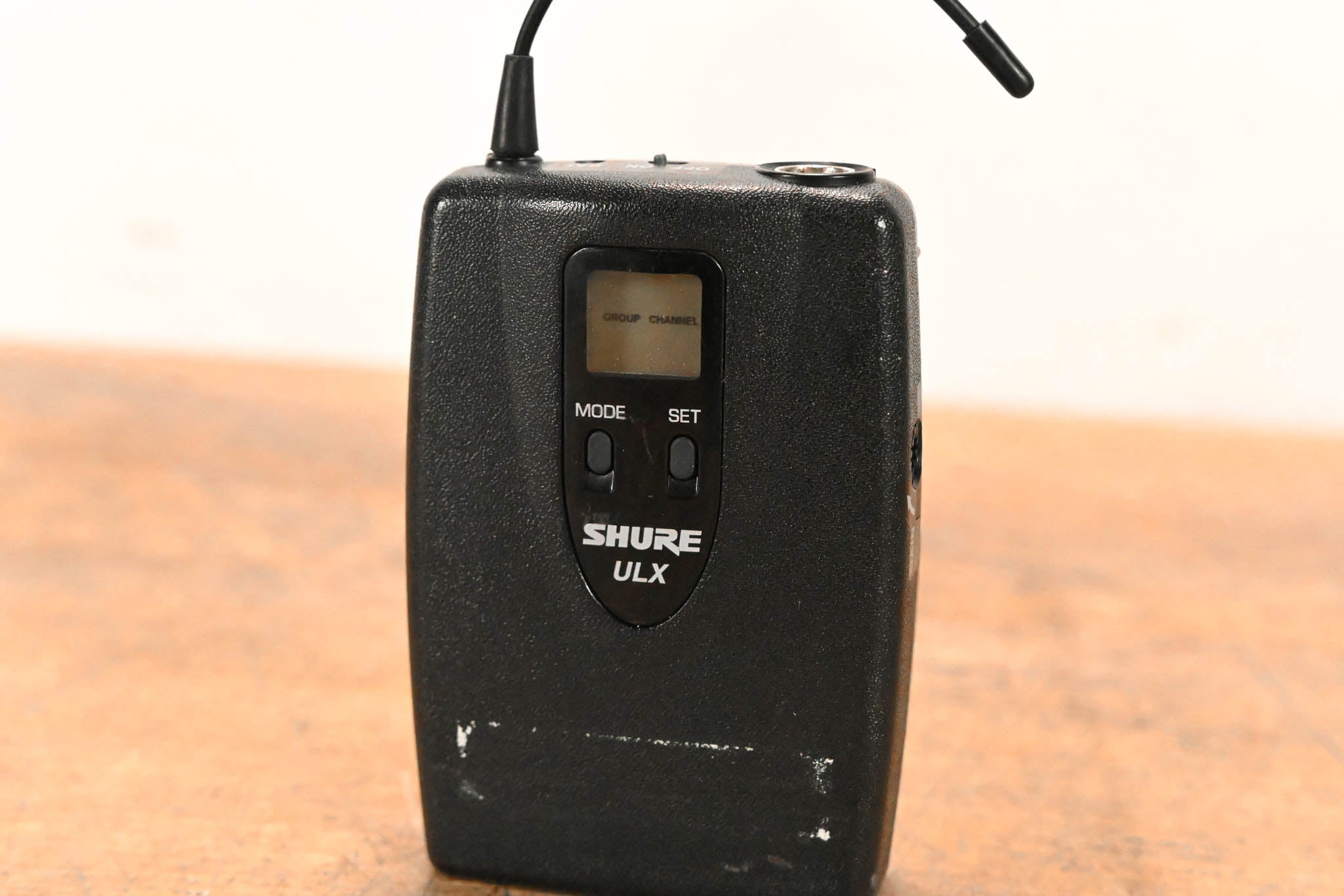 Shure ULXS14 Bodypack Wireless System - J1 Band: 554-590 MHz