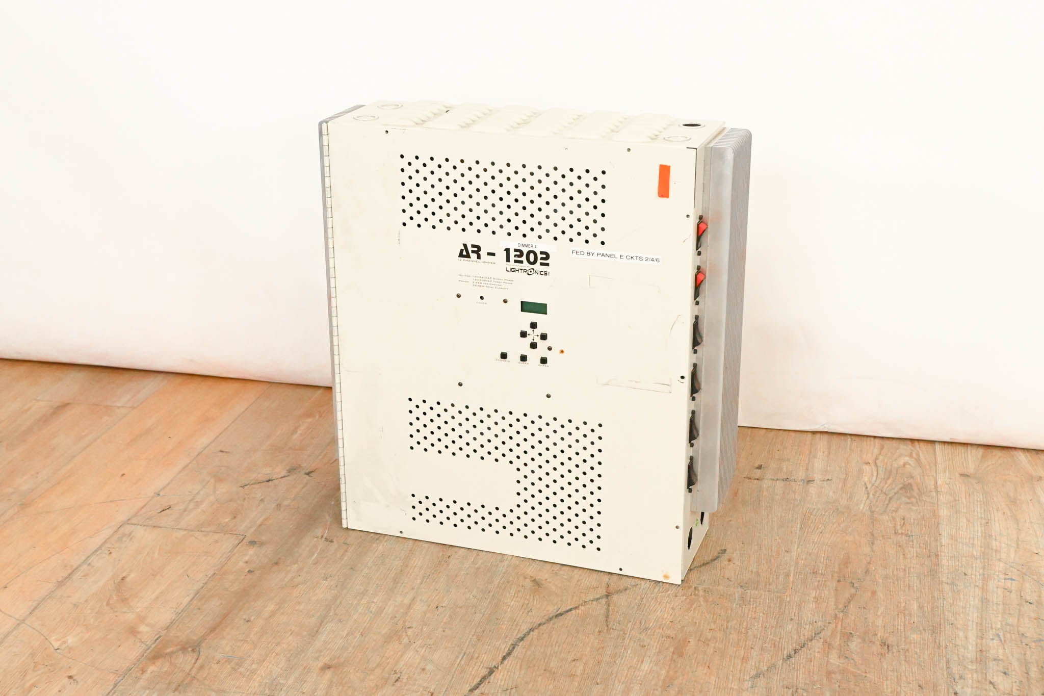 Lightronics AR-1202 12-Channel DMX Wall Mount Dimming System