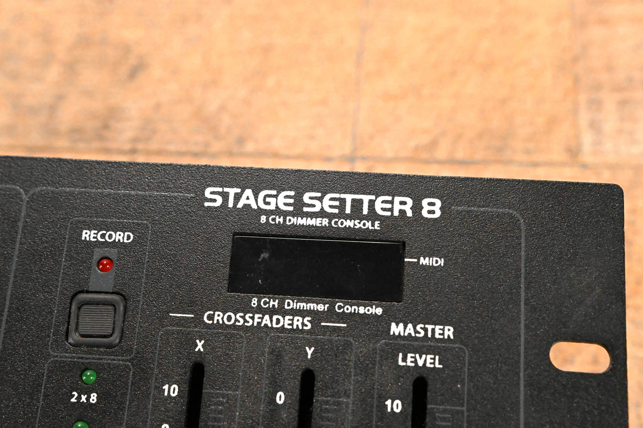 ADJ Stage Setter 8 16-Channel DMX Controller (NO POWER SUPPLY)