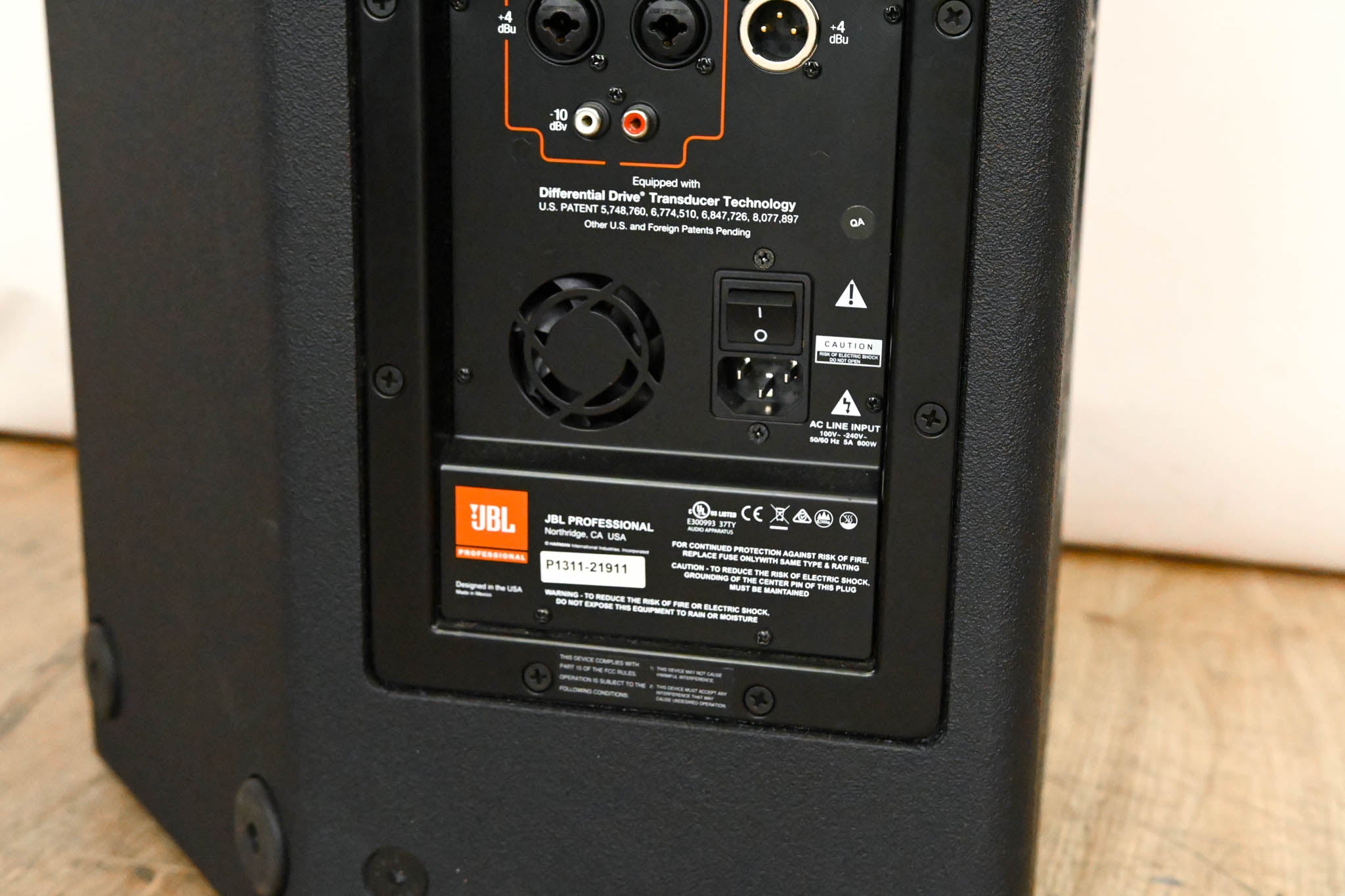 JBL PRX712 12" Two-Way Full Range Loudspeaker