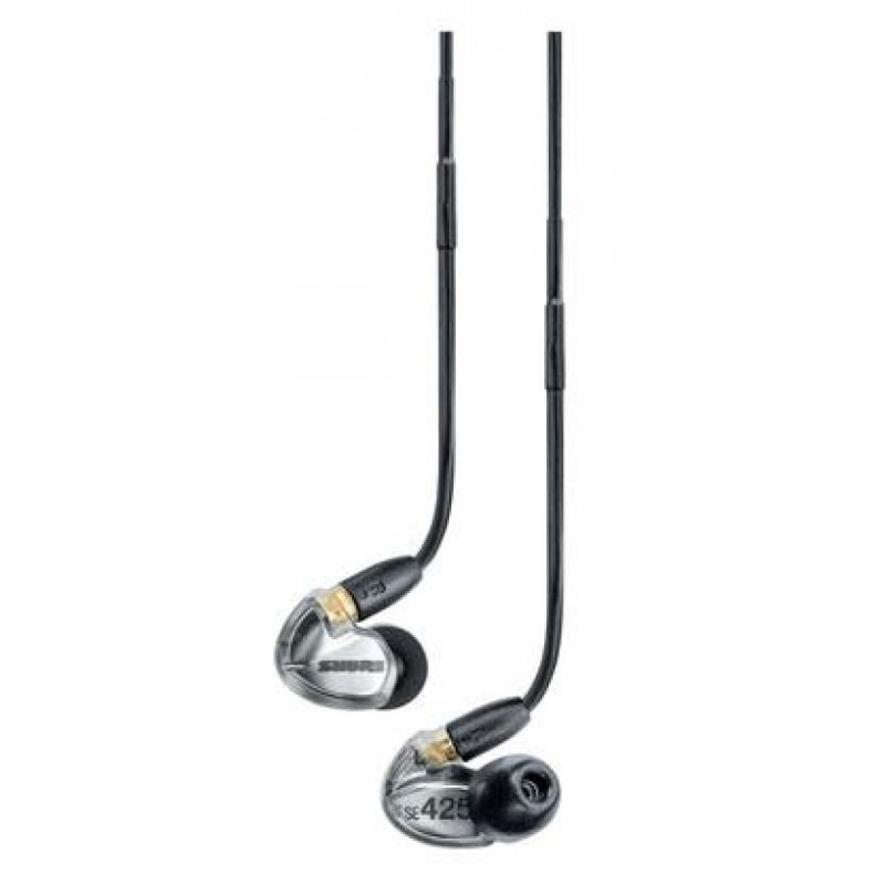 Sound Isolating™ Dual Driver Earphone with Detac