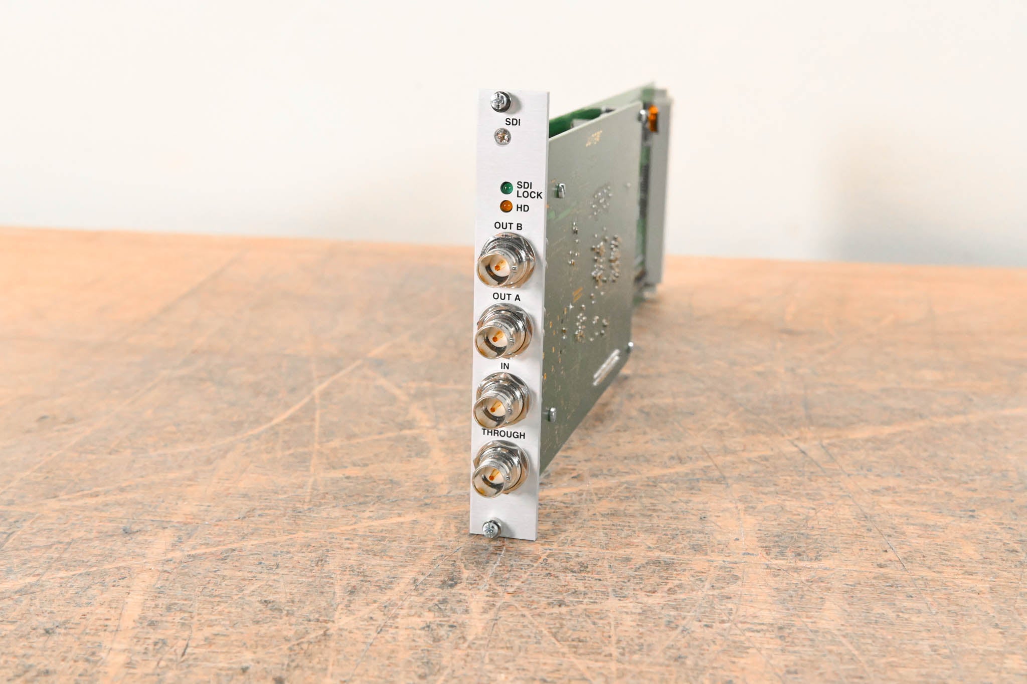 Studer 3G SDI I/O Card Embedder/De-Embedder Card