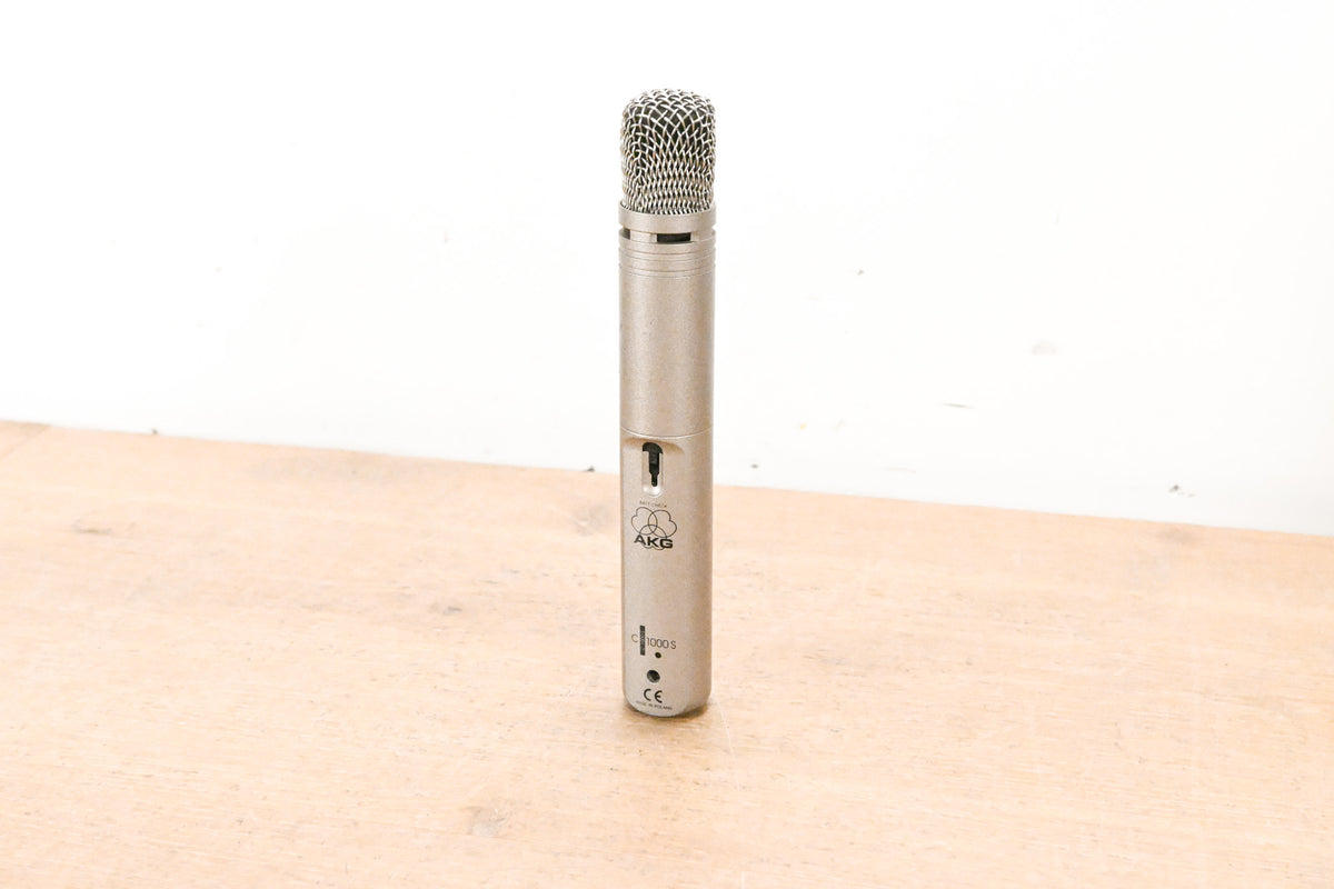 AKG C1000 S Small-Diaphragm Condenser Microphone