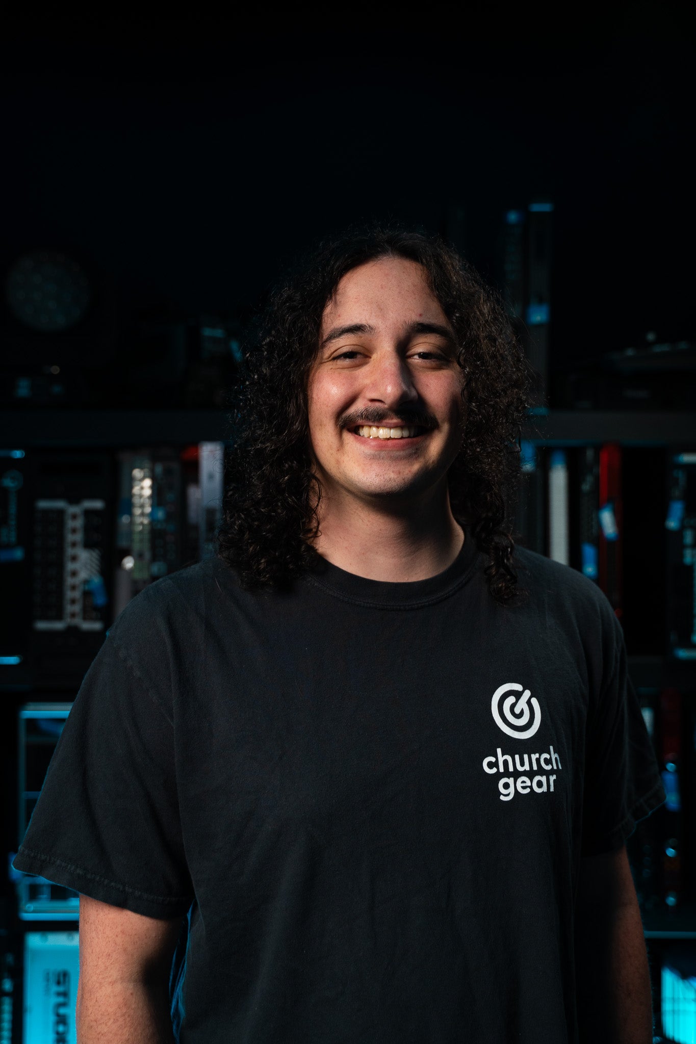 Product Photos, Tech & Hippie Haired Mic Monster