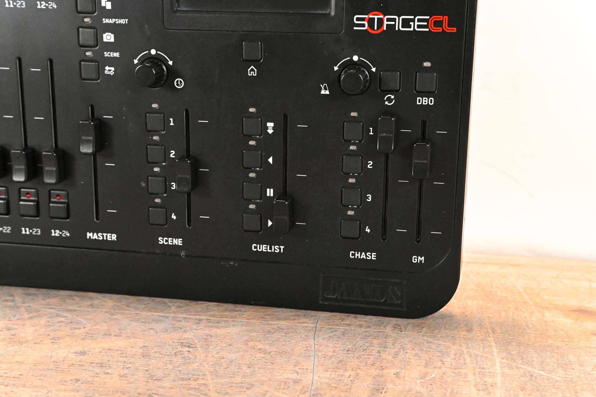 Jands Stage CL Compact Lighting Console (NO POWER SUPPLY)