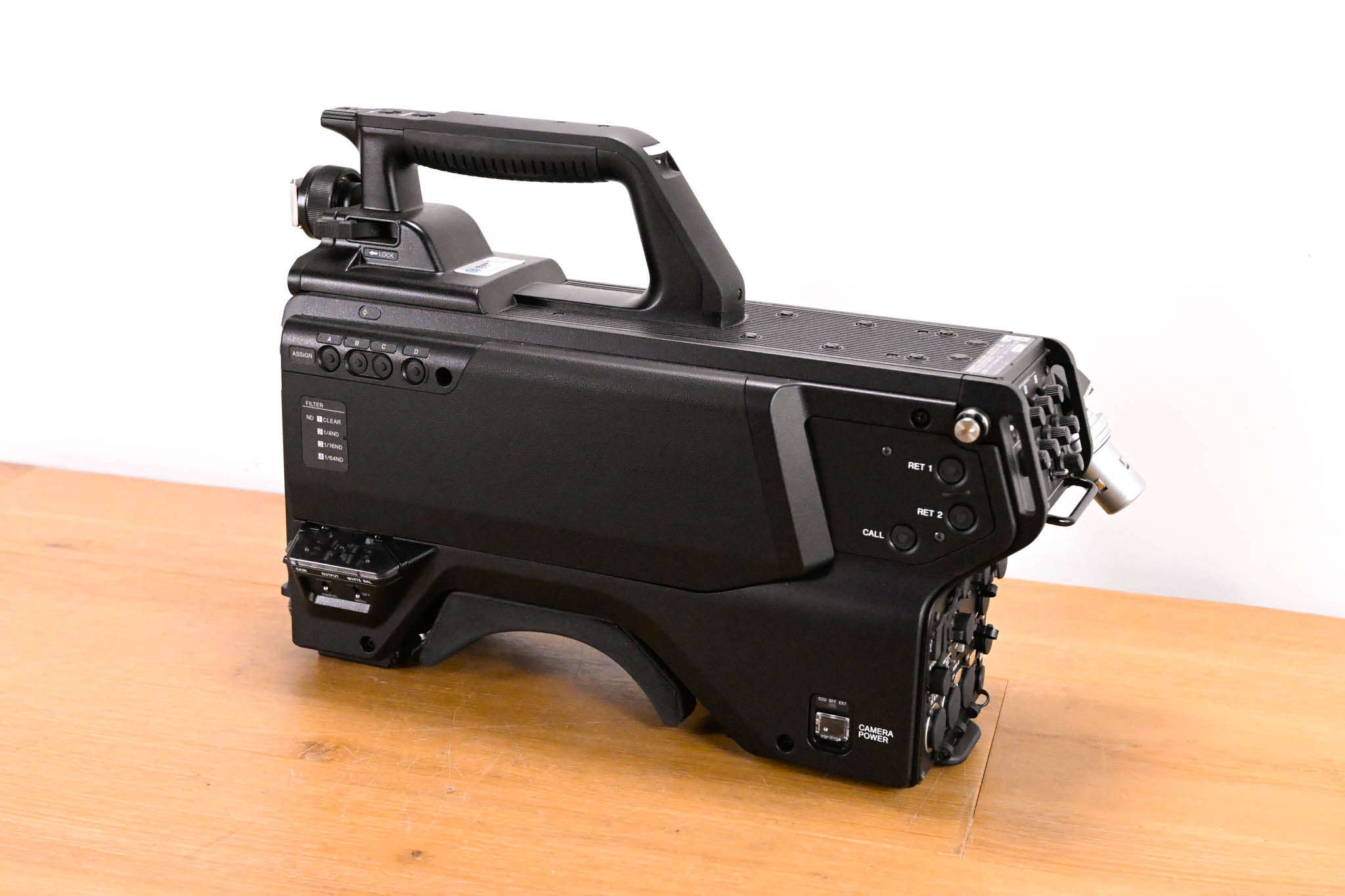 Sony HDC-3170 2/3" 3-CMOS HD Digital Triax System Camera