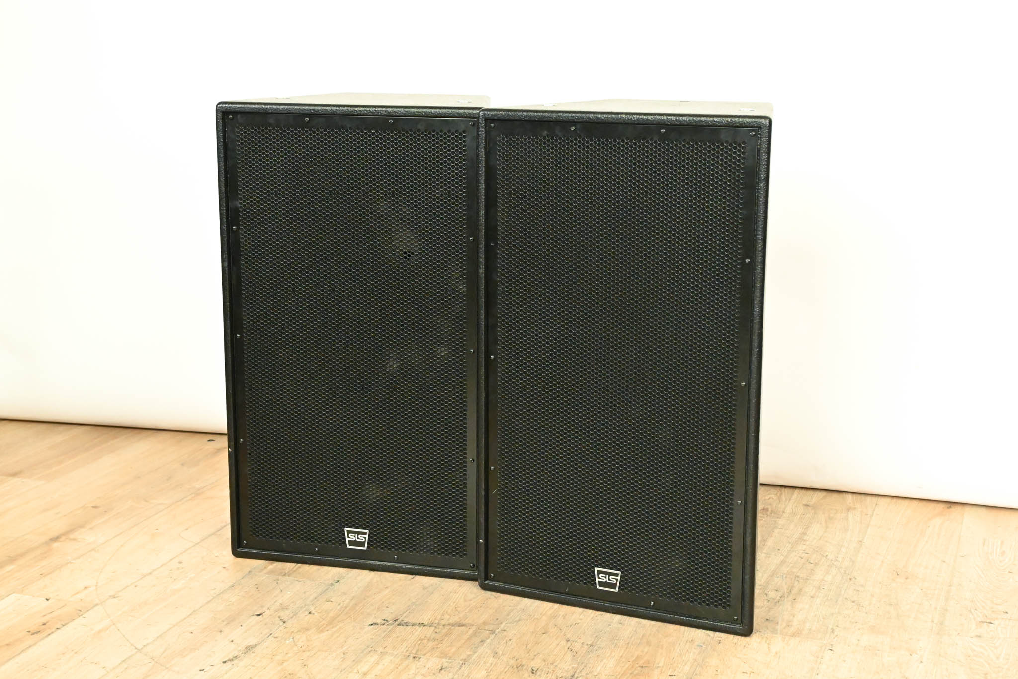 SLS 115RT-I 15” Two-Way Full-Range Bi-Amplified Loudspeaker (PAIR)