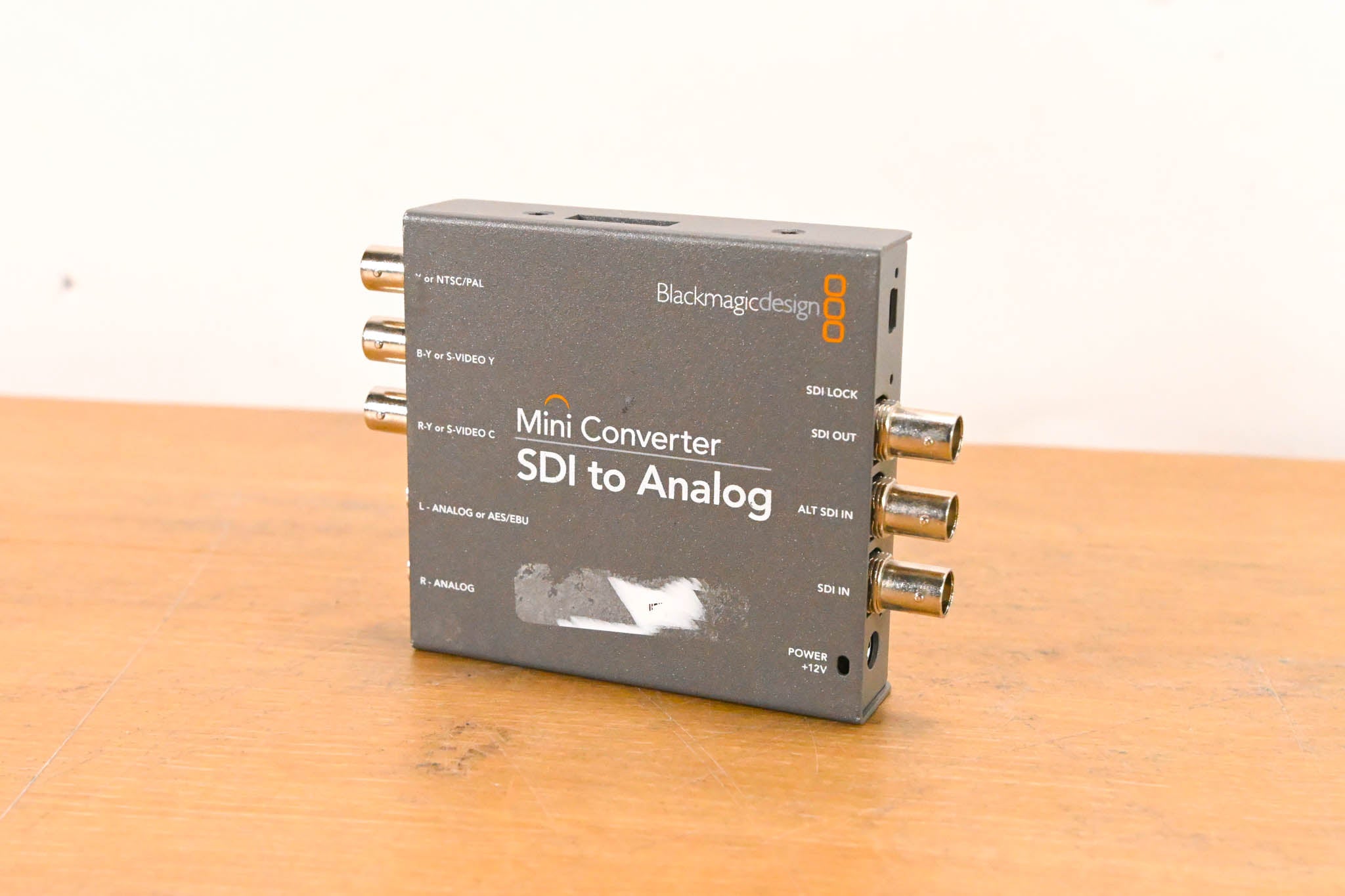 Blackmagic Design Mini Converter SDI to Analog (NO POWER SUPPLY)