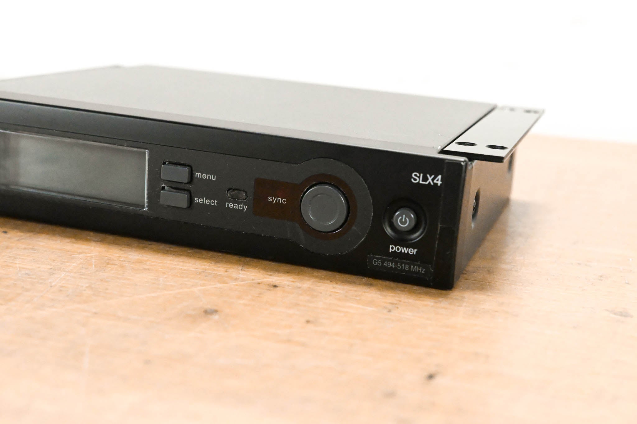 Shure SLX24/SM58 Handheld Wireless System - G5 Band (NO POWER SUPPLY)