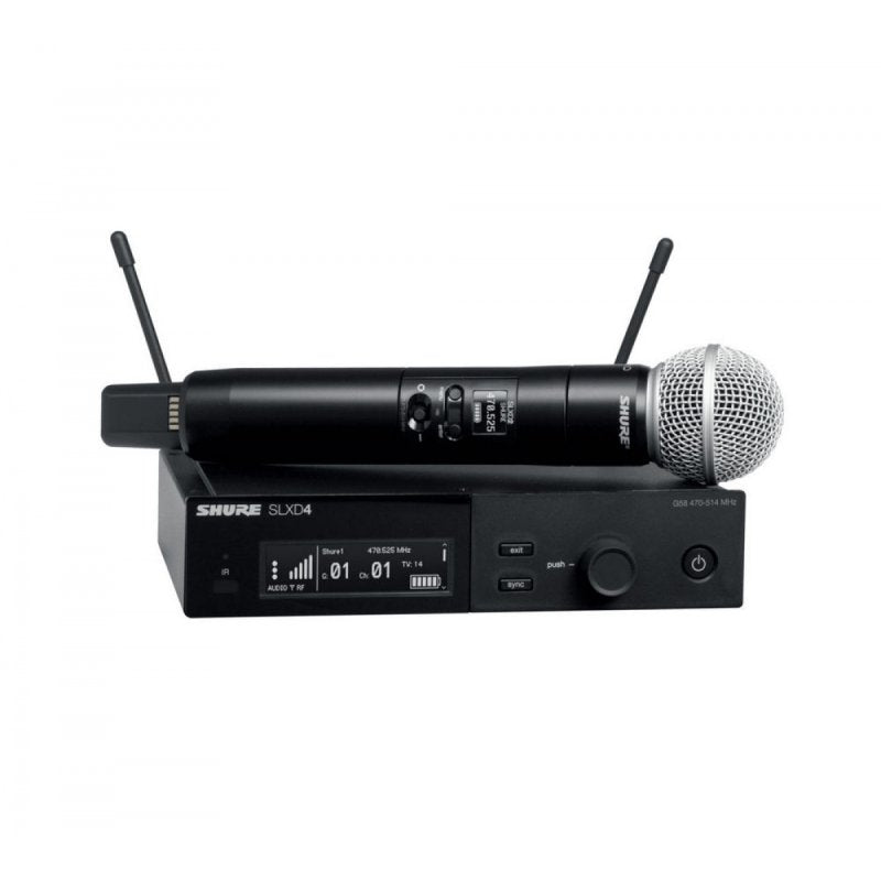 Wireless System with SM58® Handheld Transmitter