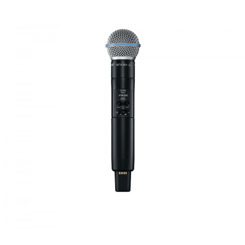 Handheld Transmitter With Beta®58A Capsule