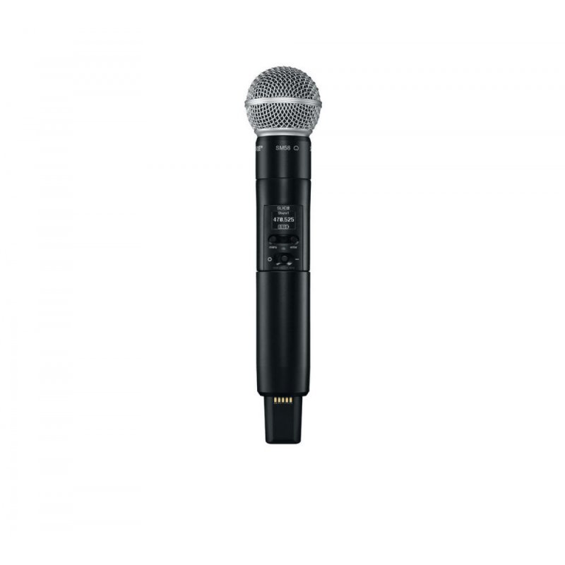 Handheld Transmitter With SM58® Capsule