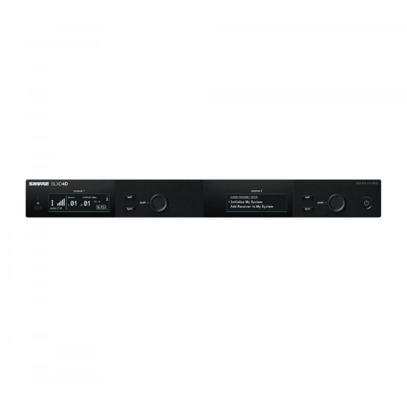 SLXD4D Dual Channel Receiver