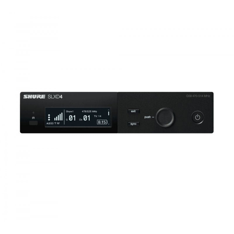 SLXD4 Digital Wireless Receiver