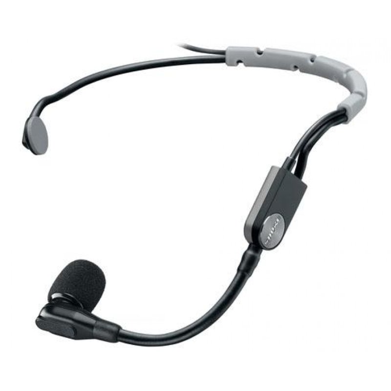Headset Cardioid Condenser Mic with Snap-fit Windscreen