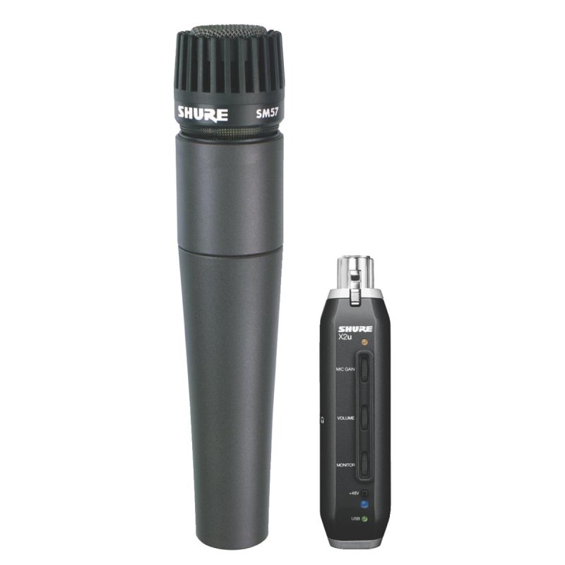 SM57 USB Digital Bundle