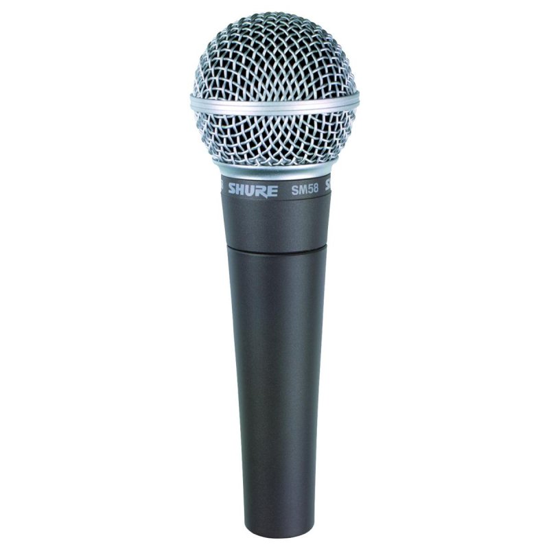 Legendary Vocal Microphone w/Cable