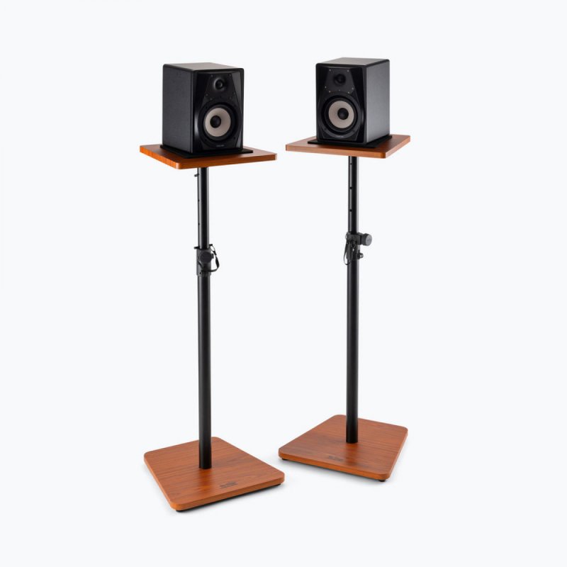 Wood Studio Monitor Stands (Pair)