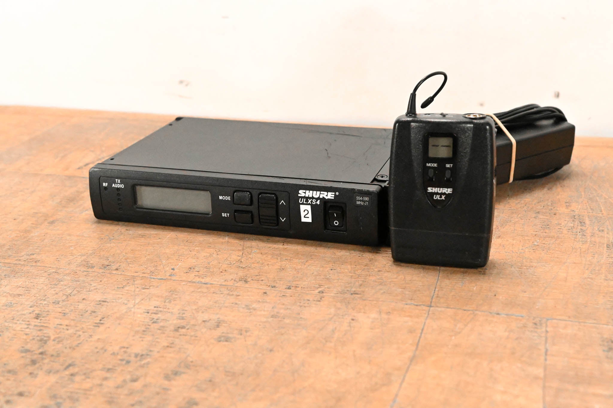 Shure ULXS14 Bodypack Wireless System - J1 Band: 554-590 MHz